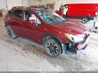 2017 Subaru Crosstrek 2.0i Limited Red vin: JF2GPAKC5H8213032