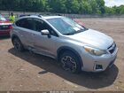 2017 Subaru Crosstrek 2.0i Limited Silver vin: JF2GPALC5H8258339