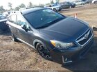 2016 Subaru Crosstrek 2.0i Limited Gray vin: JF2GPALC7GH340698