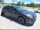 2016 Subaru Crosstrek 2.0i Limited Gray vin: JF2GPALC9G8207909