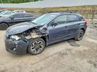 2017 Subaru Crosstrek Limited Угольный vin: JF2GPANC2HH207135