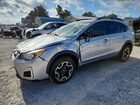 2017 Subaru Crosstrek Limited Silver vin: JF2GPANC5HH227329