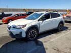 2021 Subaru Crosstrek Белый vin: JF2GTAAC1M9223221