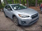 2018 Subaru Crosstrek 2.0i Silver vin: JF2GTAAC4JH208620