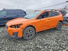 2018 Subaru Crosstrek Orange vin: JF2GTAAC6JH230098