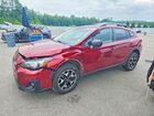 2019 Subaru Crosstrek Красный vin: JF2GTAAC6K8233777