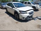 2023 Subaru Crosstrek   White vin: JF2GTABC0PH276842