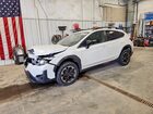 2022 Subaru Crosstrek White vin: JF2GTABC1NH214539