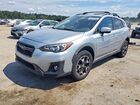 2018 Subaru Crosstrek Premium Silver vin: JF2GTABC3JH207859