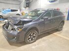 2018 Subaru Crosstrek Premium Gray vin: JF2GTABC4JH318288