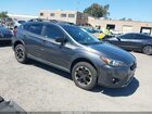 2023 Subaru Crosstrek   Gray vin: JF2GTABC4PH213047