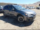 2023 Subaru Crosstrek   Gray vin: JF2GTABC7PH215794
