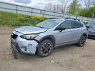 2021 Subaru Crosstrek Silver vin: JF2GTABC8M8294906