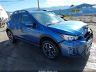 2018 Subaru Crosstrek 2.0i Premium Синий vin: JF2GTABC9JH248965