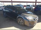 2018 Subaru Crosstrek 2.0i Premium Black vin: JF2GTABC9JH333370