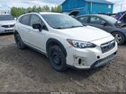 2018 Subaru Crosstrek 2.0i Premium White vin: JF2GTABCXJH242186