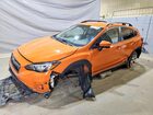 2019 Subaru Crosstrek Premium Orange vin: JF2GTACC0K8237840