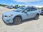 2019 Subaru Crosstrek Premium Blue vin: JF2GTACC0KH314139