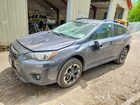 2021 Subaru Crosstrek Premium Серый vin: JF2GTACC2M9382231