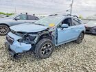 2018 Subaru Crosstrek Premium Blue vin: JF2GTACC3JH286285