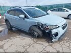 2020 Subaru Crosstrek Premium Blue vin: JF2GTACC4LG228923