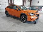 2018 Subaru Crosstrek 2.0i Premium Оранжевый vin: JF2GTACC6JH217431
