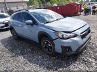 2019 Subaru Crosstrek 2.0i Premium Light Blue vin: JF2GTACC7K8291121