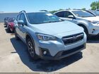 2019 Subaru Crosstrek 2.0i Premium Blue vin: JF2GTACC7K8336350