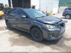 2019 Subaru Crosstrek 2.0i Premium Black vin: JF2GTACC7K8390215
