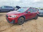 2019 Subaru Crosstrek Premium Red vin: JF2GTACC9K9243095