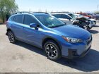 2019 Subaru Crosstrek 2.0i Premium Blue vin: JF2GTACCXKH325701