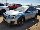 2018 Subaru Crosstrek Premium Silver vin: JF2GTADC1JH324482
