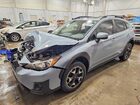 2019 Subaru Crosstrek Premium Blue vin: JF2GTADC2K8356813