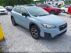 2018 Subaru Crosstrek 2.0i Premium Синий vin: JF2GTADC4J8208869