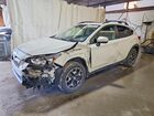 2018 Subaru Crosstrek Premium White vin: JF2GTADC5JH232341
