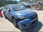 2018 Subaru Crosstrek 2.0i Premium Blue vin: JF2GTADC7J8227660