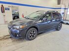 2018 Subaru Crosstrek Premium Gray vin: JF2GTADC8JH228705