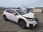 2019 Subaru Crosstrek 2.0i Premium White vin: JF2GTADC8K8225398