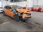 2018 Subaru Crosstrek 2.0i Premium Оранжевый vin: JF2GTADCXJ8281261