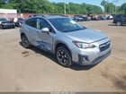 2018 Subaru Crosstrek 2.0i Premium Gray vin: JF2GTADCXJH232383