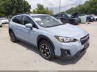 2019 Subaru Crosstrek 2.0i Premium Light Blue vin: JF2GTAEC0KH393972