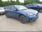 2019 Subaru Crosstrek 2.0i Premium Blue vin: JF2GTAEC1K8392233