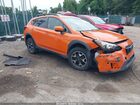 2019 Subaru Crosstrek 2.0i Premium Orange vin: JF2GTAEC2KH313703