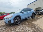 2020 Subaru Crosstrek Premium Blue vin: JF2GTAEC3L8224028