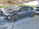 2020 Subaru Crosstrek Premium Серый vin: JF2GTAEC3LH207052