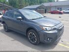 2021 Subaru Crosstrek Premium Серый vin: JF2GTAEC3M8343604