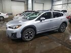 2019 Subaru Crosstrek Premium Silver vin: JF2GTAEC4K8232217