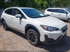 2021 Subaru Crosstrek Premium White vin: JF2GTAEC5M8358461