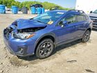 2020 Subaru Crosstrek Premium Blue vin: JF2GTAEC6LH254687