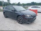2019 Subaru Crosstrek 2.0i Premium Gray vin: JF2GTAEC7K8378336